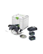 Festool - HKC 55 5,0 EBI-Plus-SCA - accu-pendelkapzaagmachine