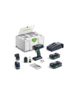 Festool - T 18+3 HPC 4,0 I-Set - accu-schroefboormachine