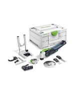 Festool - OSC 18 E-Basic-Set - accu-oscillerende machine