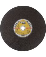 Klingspor - A 330 Extra - grote doorslijpschijven - 406 x 3 x 25.4mm - vlak