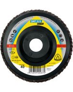 Klingspor - SMT 325 Extra - lamellenschijven - 125 x 22,23mm - K40 - bol