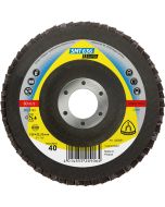 Klingspor - SMT 636 Supra - lamellenschijven multibinding - 125 x 22,23mm - K40 - bol