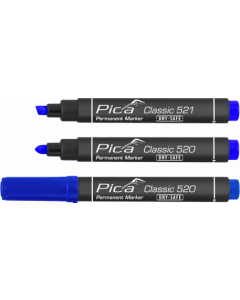 Pica 520/41 Permanent Marker 1-4mm rond blauw