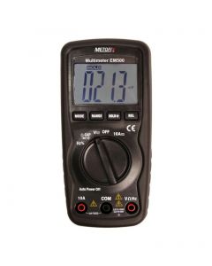Multimeter EM500 digitaal auto range Metofix