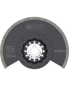BTI Starlock Diamant-riff 85 mm diameter