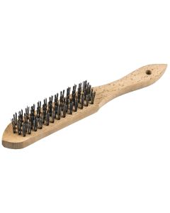 Klingspor - BH 600 - draadborstel - 4 rijen - Messing