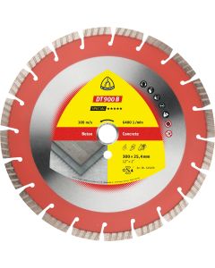 Klingspor - DT 900 B Special - Diamantschijven met titanium coating - 400 x 25.4mm - turbovertanding