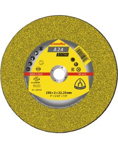 Klingspor - A 24 Extra - doorslijpschijven - 150 x 2.5 x 22.23mm - gekromd