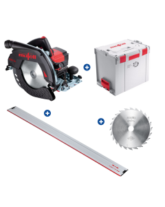 Mafell – K 85 Ec handcirkelzaag in L-max + F 160 liniaal en zaagblad