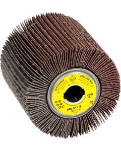 Klingspor - SM 611 S - schuurwiel met asgat - 100 x 100 x 19mm - K80