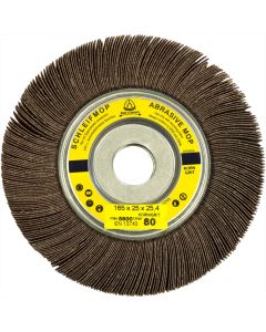 Klingspor - SM 611 W - schuurwiel met asgat - 165 x 25 x 25.4mm - K180