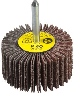 Klingspor - KM 613 - schuurwiel op stift - 10 x 10 x 3mm - K180