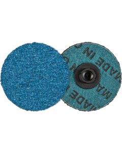Klingspor - QMC 411 - Quick-Change schijven - 76mm - K80