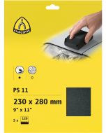 Klingspor - PS 11 C Kleinverpakking - schuurpapier waterbestendig  - 230 x 280mm - K120