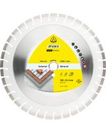 Klingspor - DT 600 U Supra - Grote diamantschijven - 300 x 25.4mm - Korte vertanding