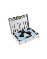 Festool Schuurmateriaalset Granat in Systainer - SYS-STF DELTA GR-Set FES-578195