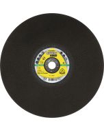 Klingspor - A 624 SX Supra - grote doorslijpschijven - 356 x 4 x 25.4mm - vlak