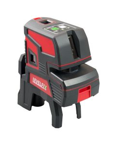 Levelfix - CPL206G - kruis- en puntlaser met 5 punten - groen