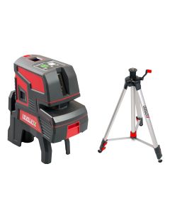 Levelfix - CL202G - Compacte lijnlaser - groen + statief 1.5M