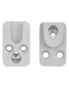 Pitzl zwaluwstaartverbinding HVP 25x40x12mm met opwaaibeveiliging - vergrendelingsschroef