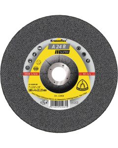 Klingspor - A 24 R Supra - afbraamschijven - 115 x 4 x 22.23mm - gekromd