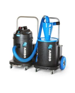 AIRBO Set NTD900 met voorafscheider 40L compleet