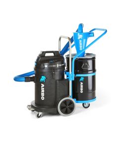 AIRBO Set NED900-A met voorafscheider 60L trolley