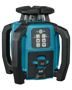 Makita - SKR001Z - Rotatie laser Groen 800 Mtr - Zonder accu en lader in kunststof koffer