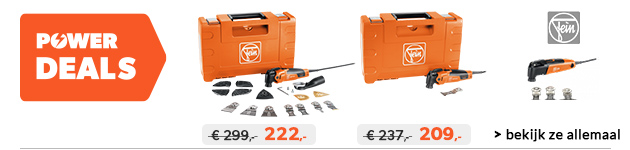 fein multitool aanbieding